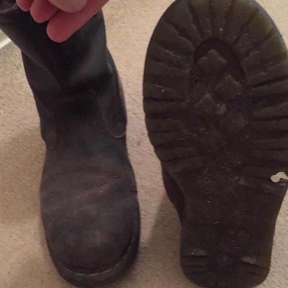 Dr Martens Industrial Boots Size 11 - Picture 7 of 8